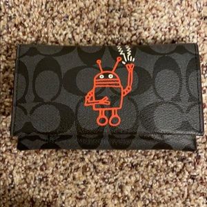 Coach X Keith Haring wallet